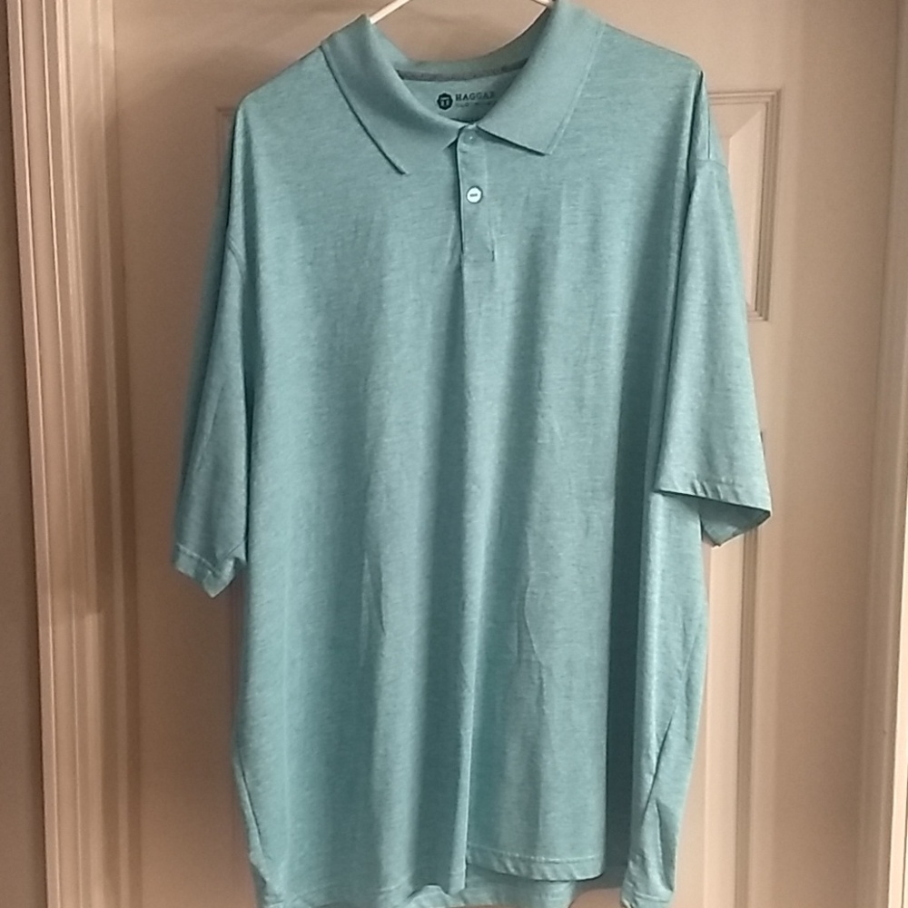 Haggar golf polo